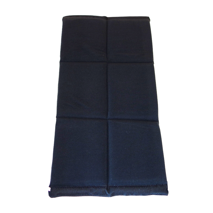 Whale Spa Caresst Black Foam Pad | Replacement Pedicure Chair Parts