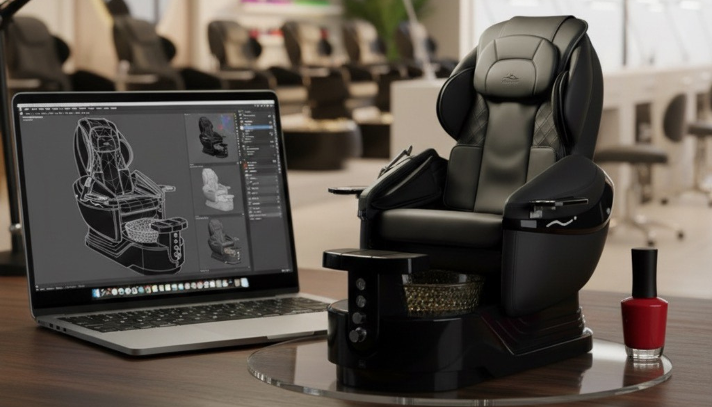 The Story Behind the Elora: Designing the Next Generation of Pedicure Comfort