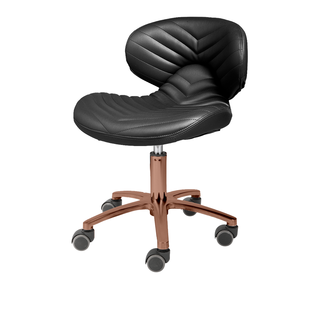Lexi Pro- Chevron Pedicure Stool 1010L | Salon and Spa Furniture
