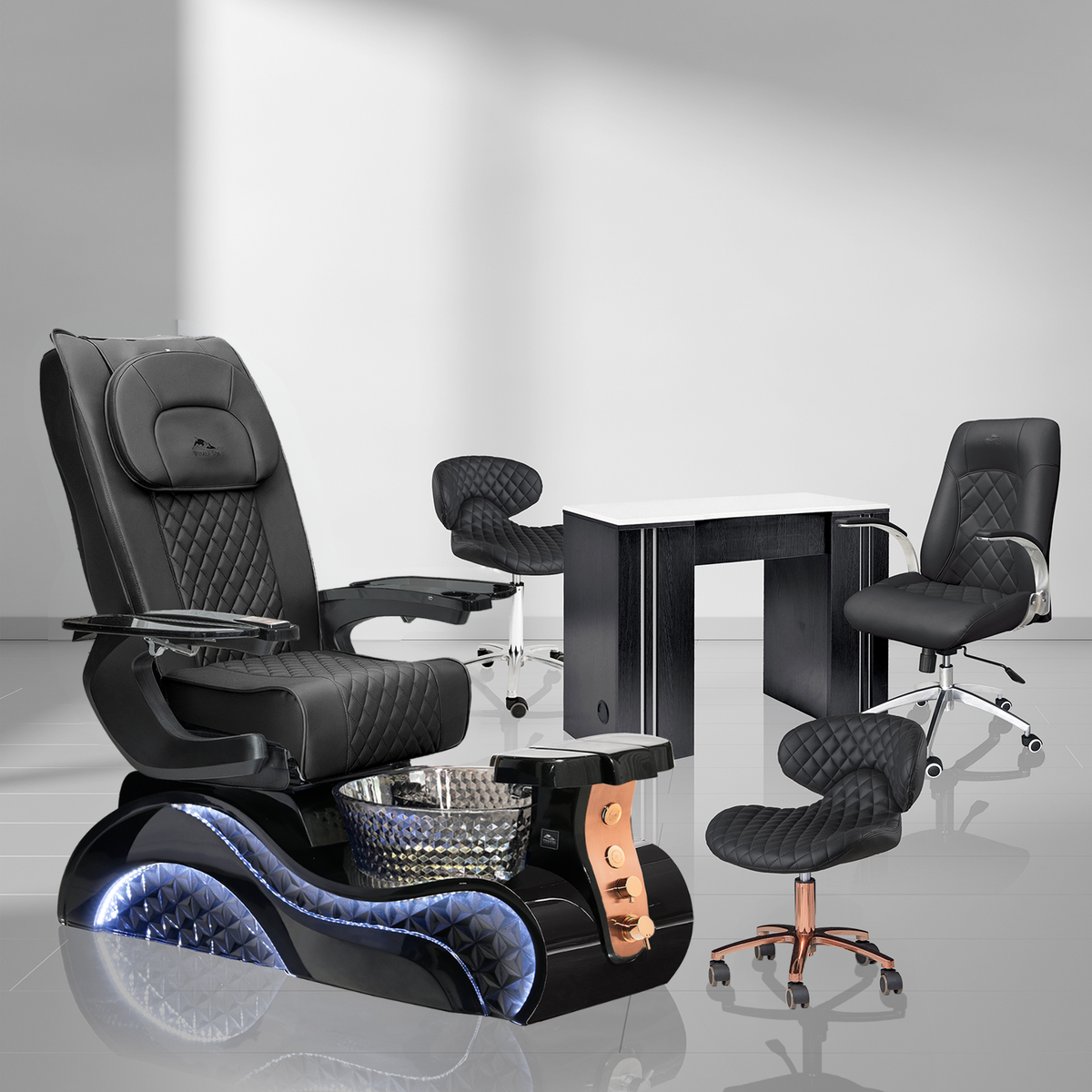 Lucent III Gold Edition Spa Package