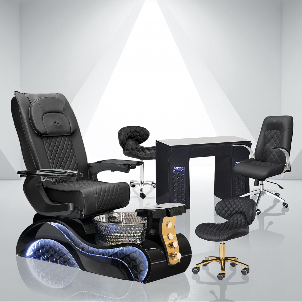 Lucent III Gold Edition Spa Package