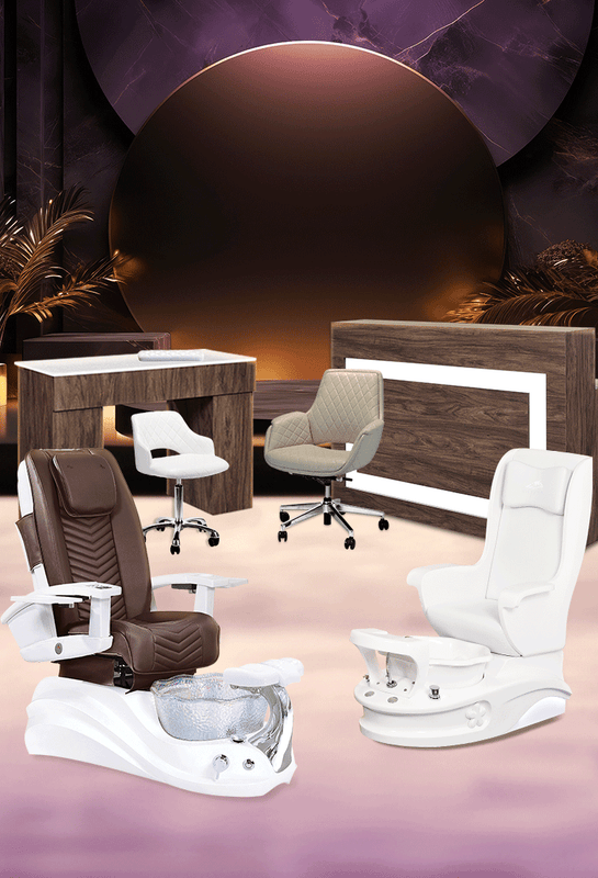 Luxury spa chair 2025