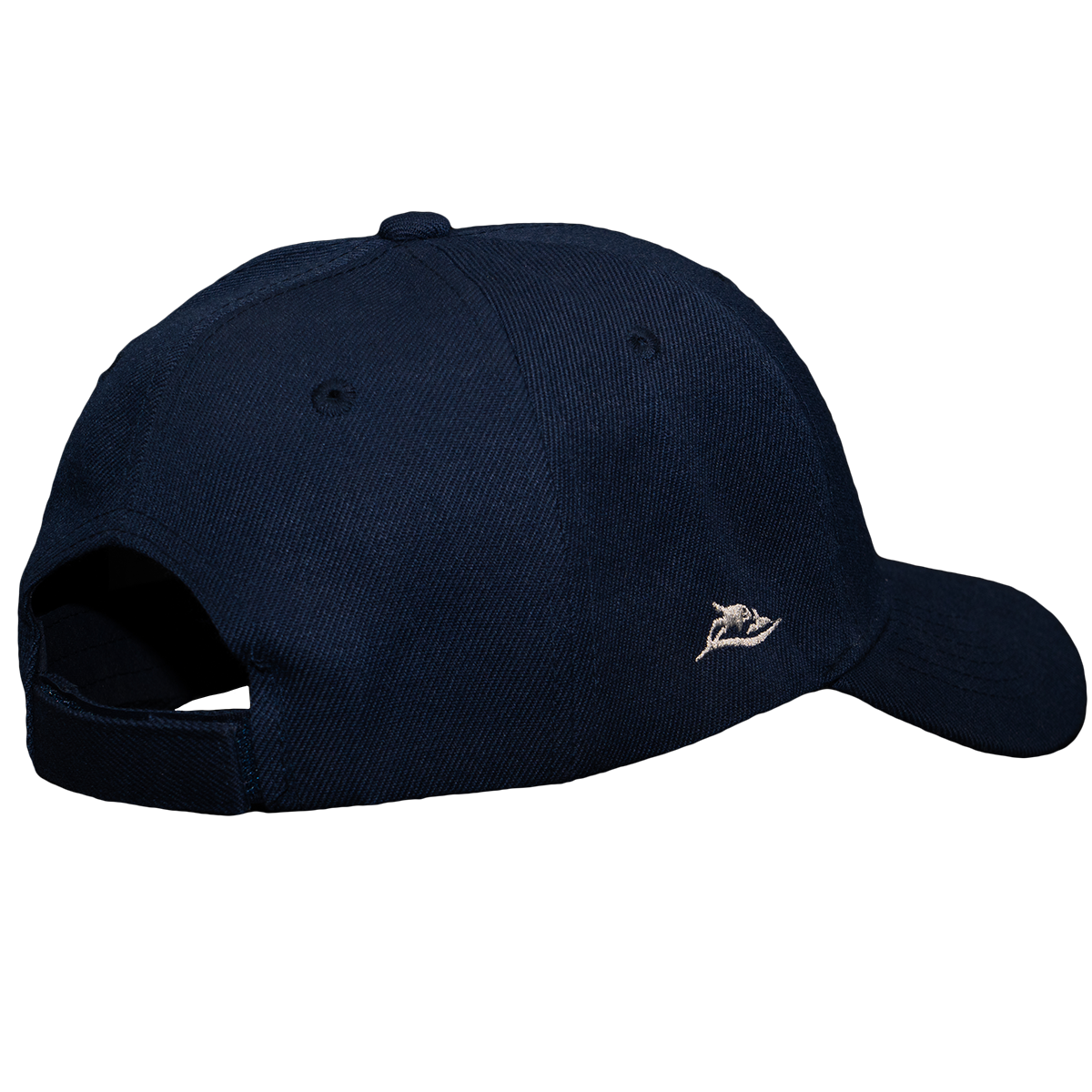 Whale Spa Embroidered Logo Adjustable Hat