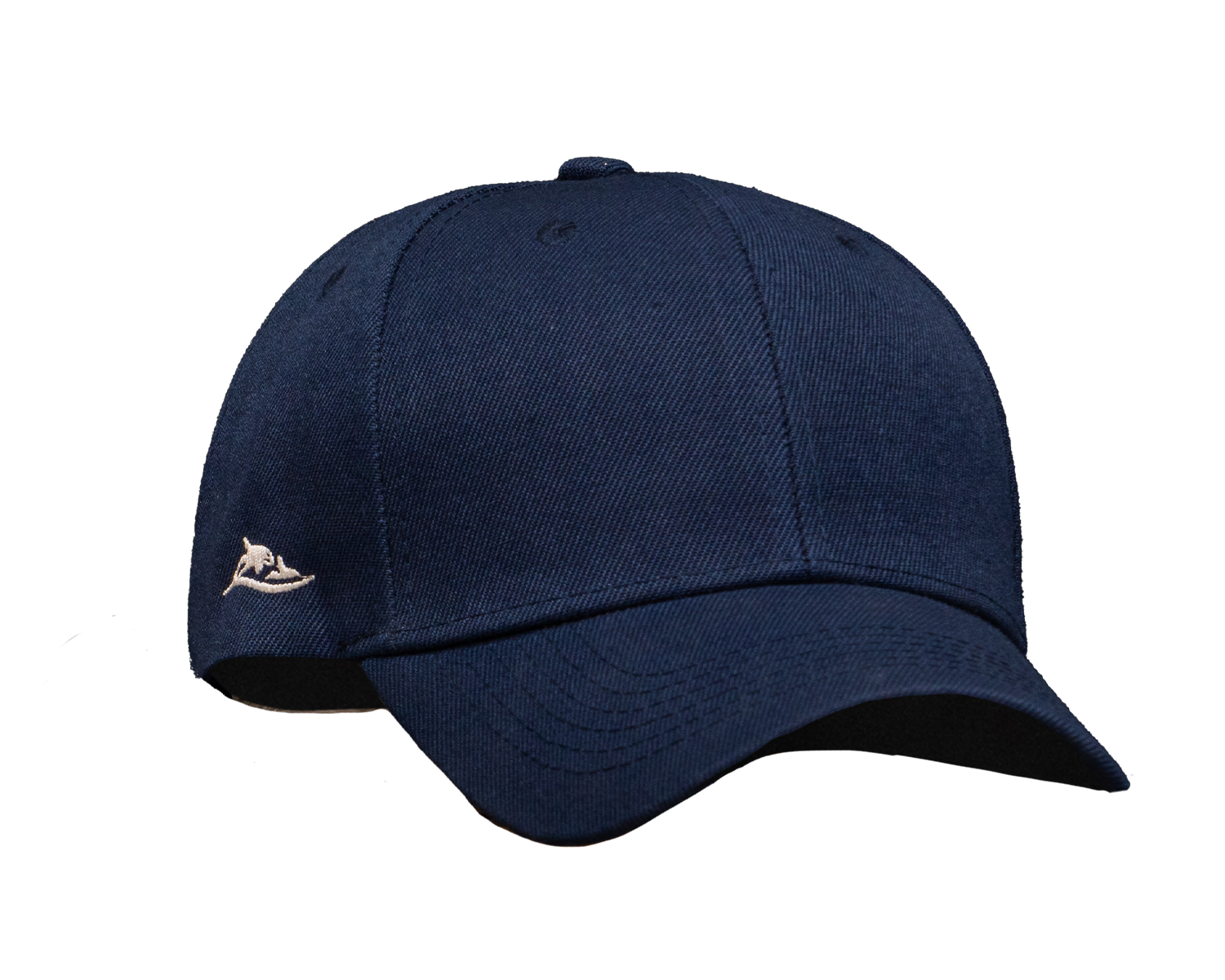 Whale Spa Embroidered Logo Adjustable Hat