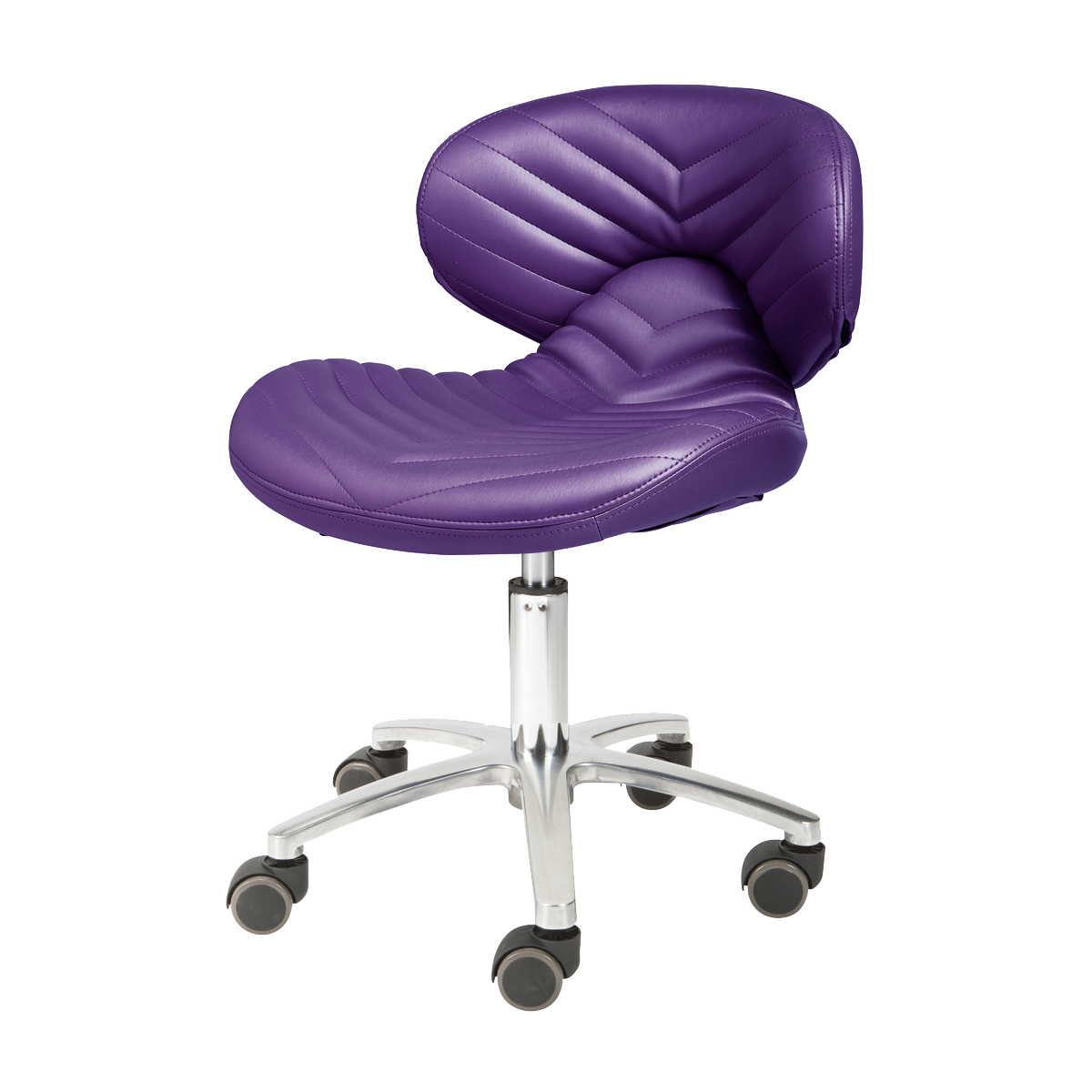 Lexi Pro- Chevron Pedicure Stool 1010L