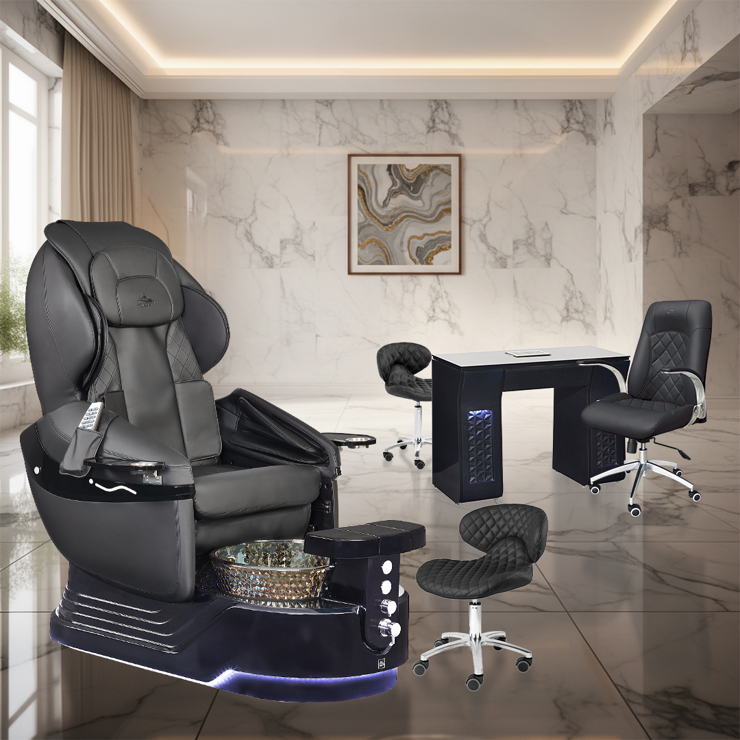 Elora Pedicure Chair WS2000 Package