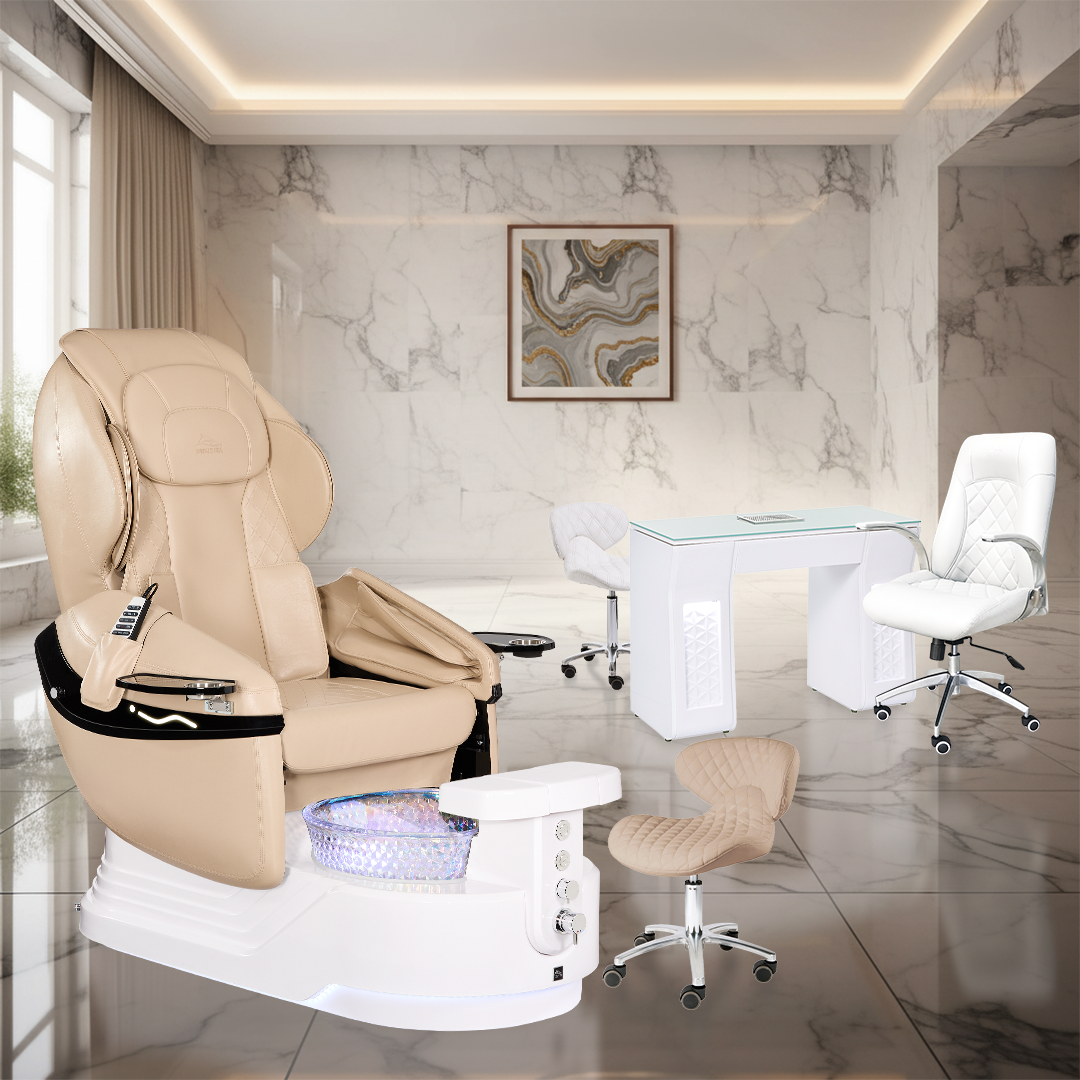 Elora Pedicure Chair WS2000 Package