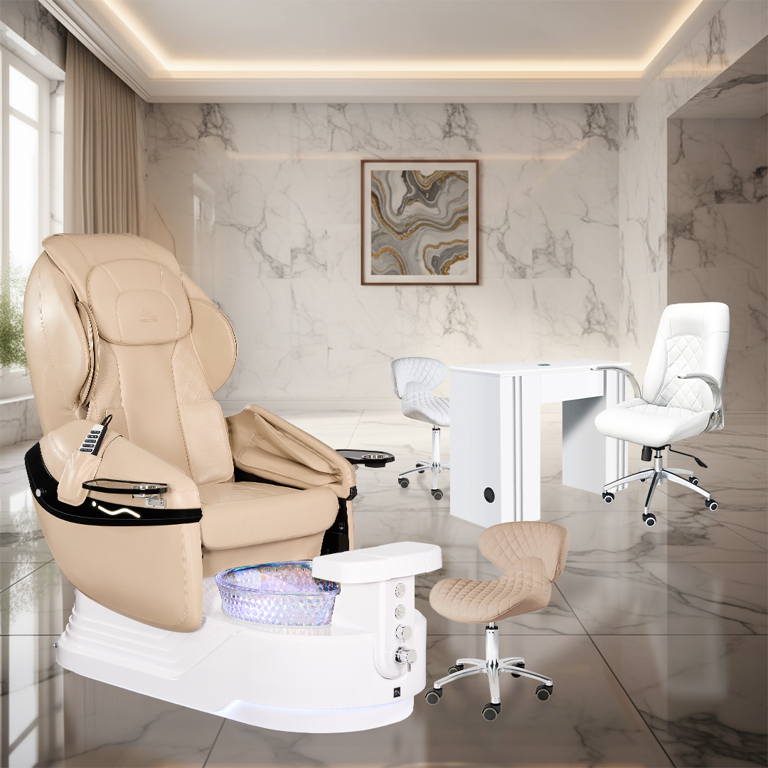 Elora Pedicure Chair WS2000 Package