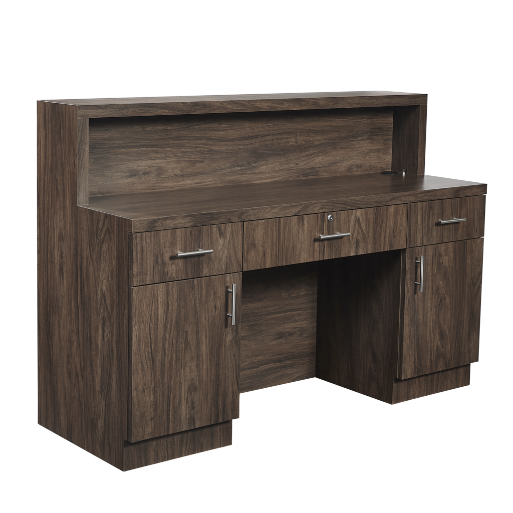 Lume TimberLuxe Reception Desk