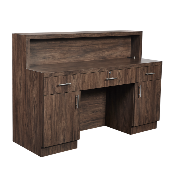 Lume TimberLuxe Reception Desk
