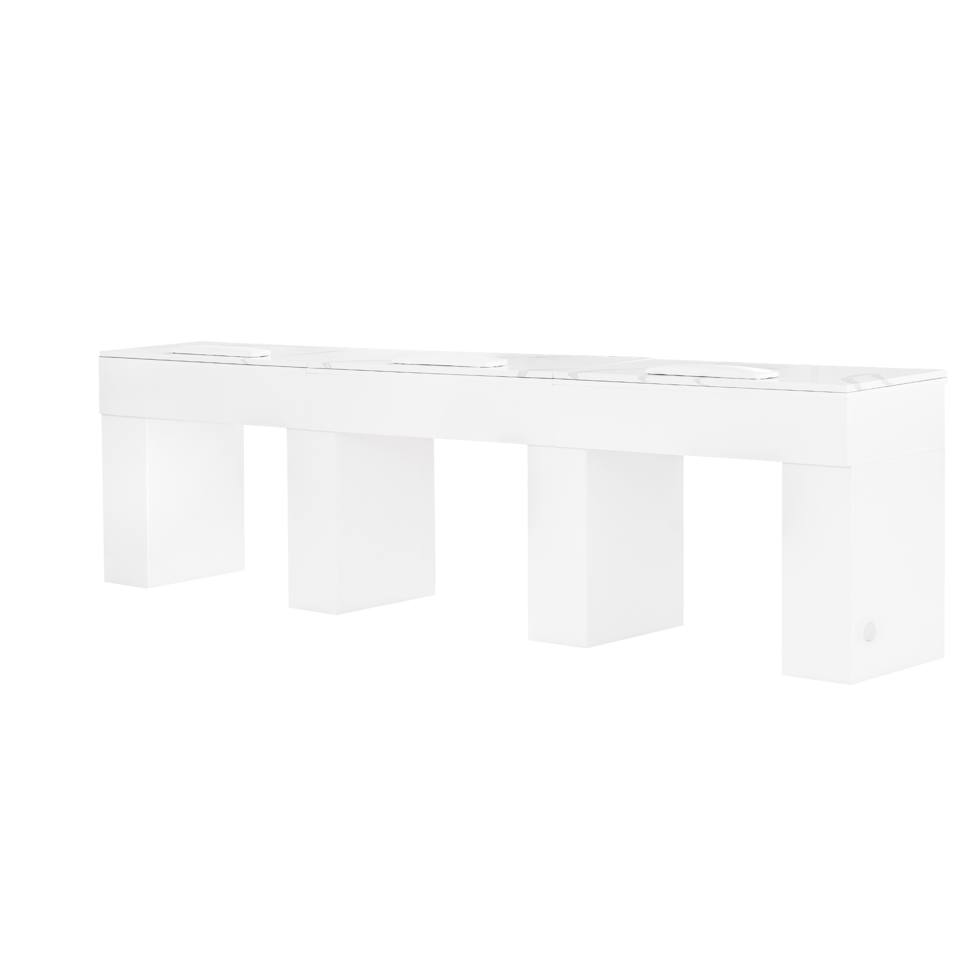 Mira Triple Manicure Table