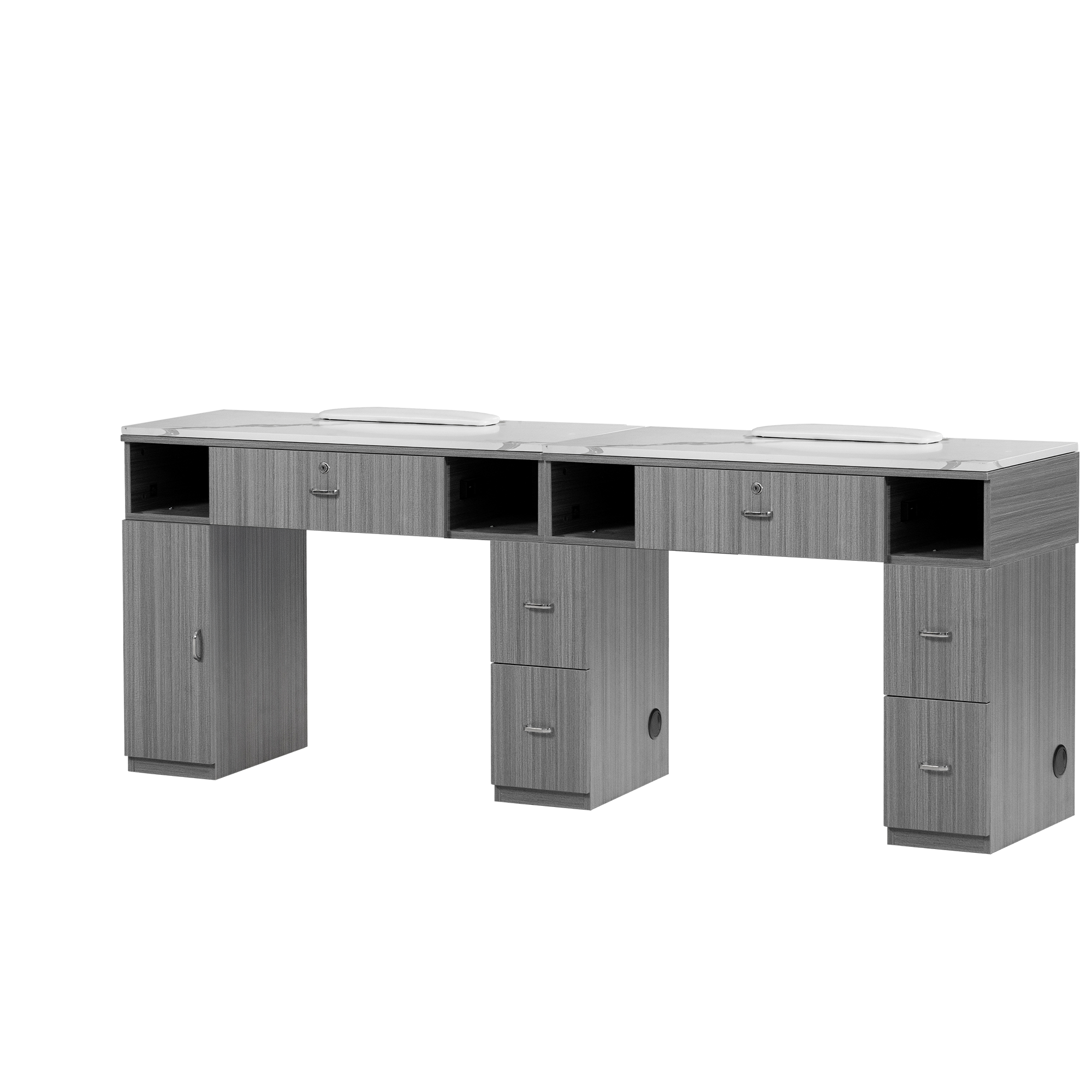 Mira Double Manicure Table