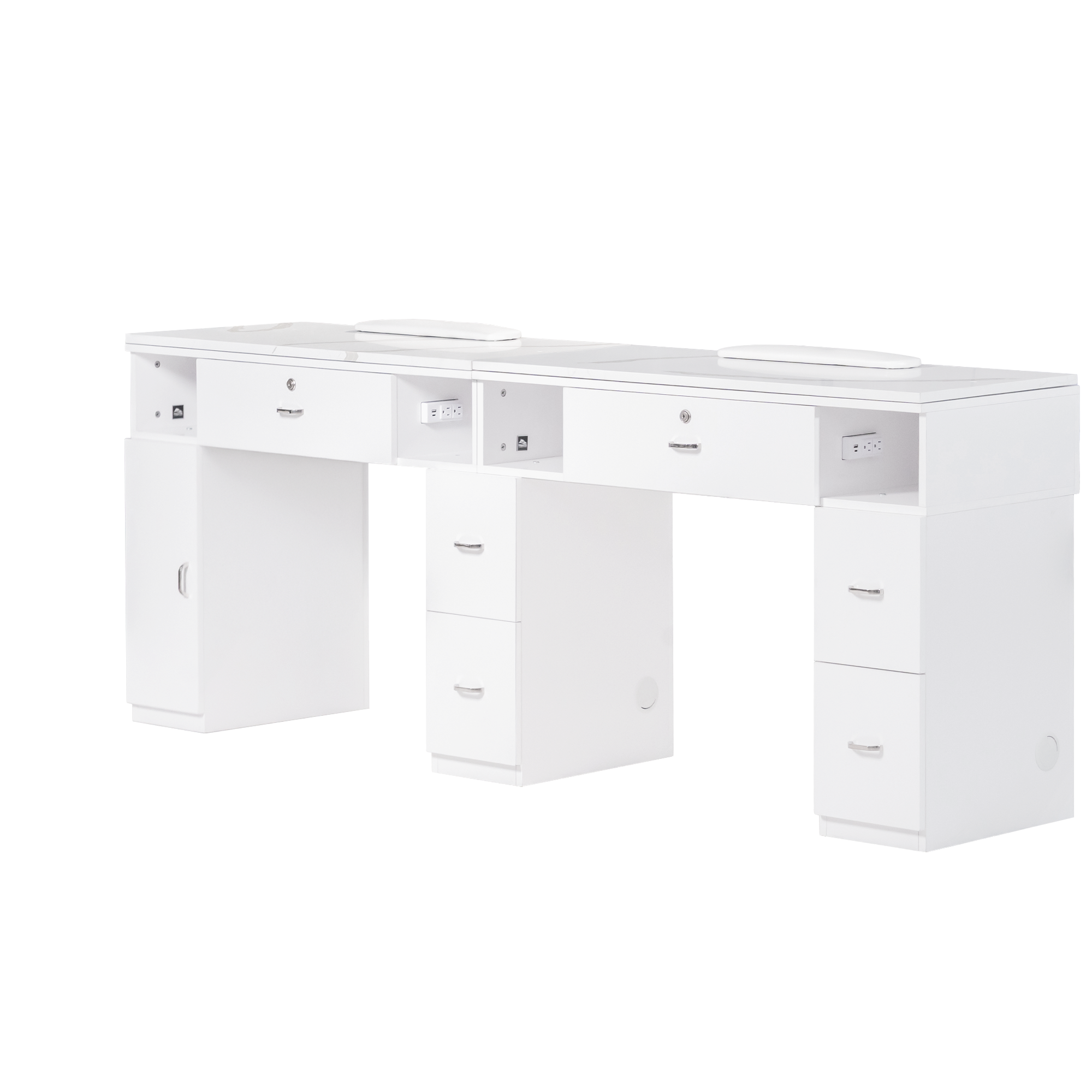 Mira Double Manicure Table