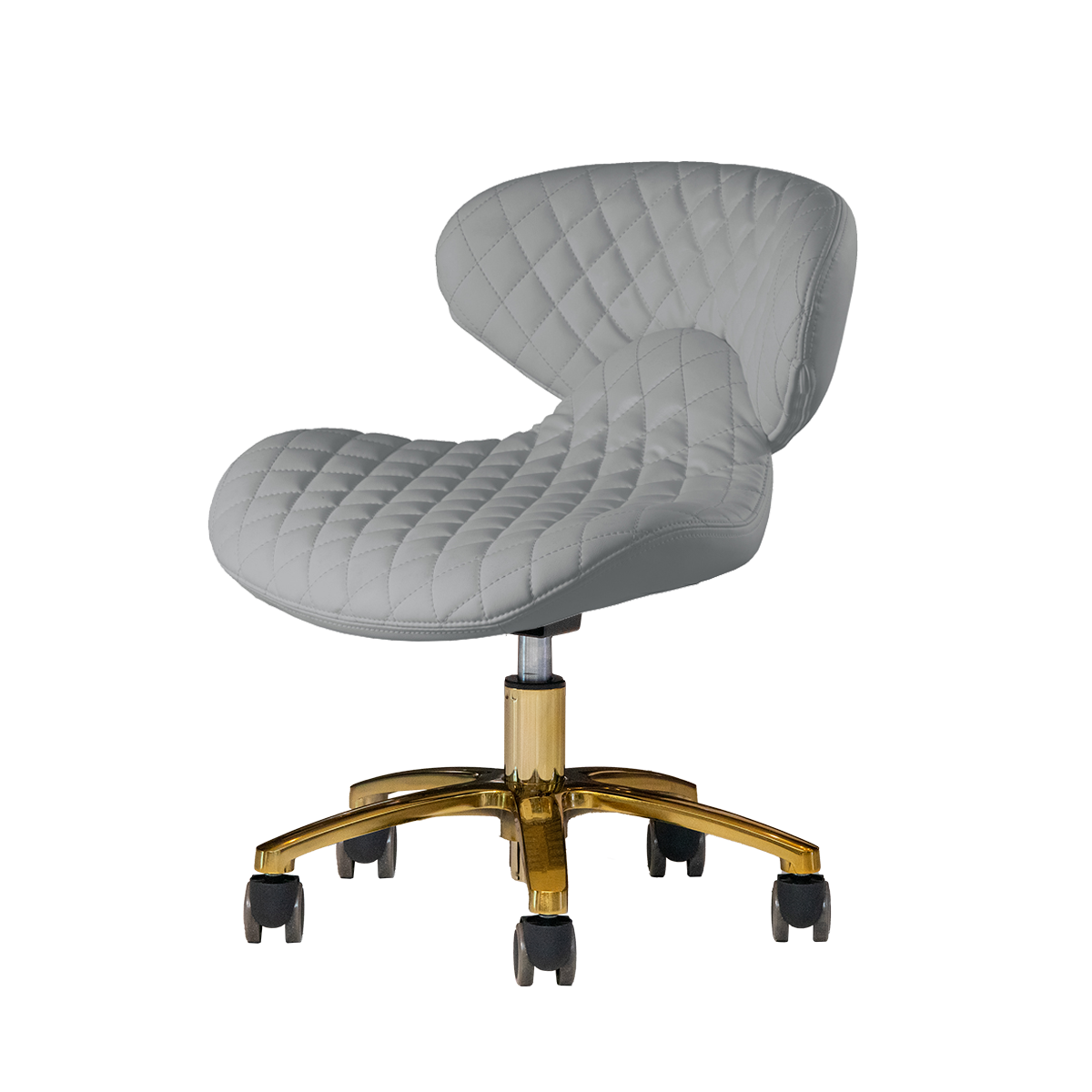 Lexi - Diamond Gold Edition Pedicure Stool 1001L