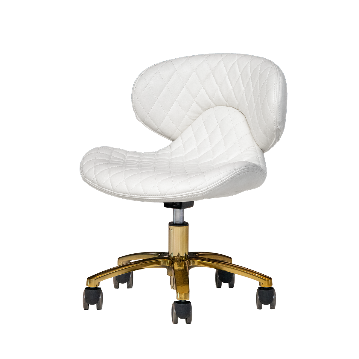 Lexi - Diamond Gold Edition Pedicure Stool 1001L