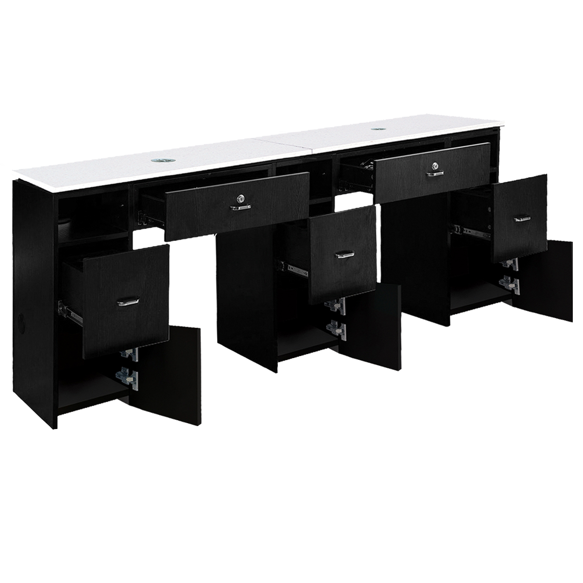 Double Manicure Table NM906D