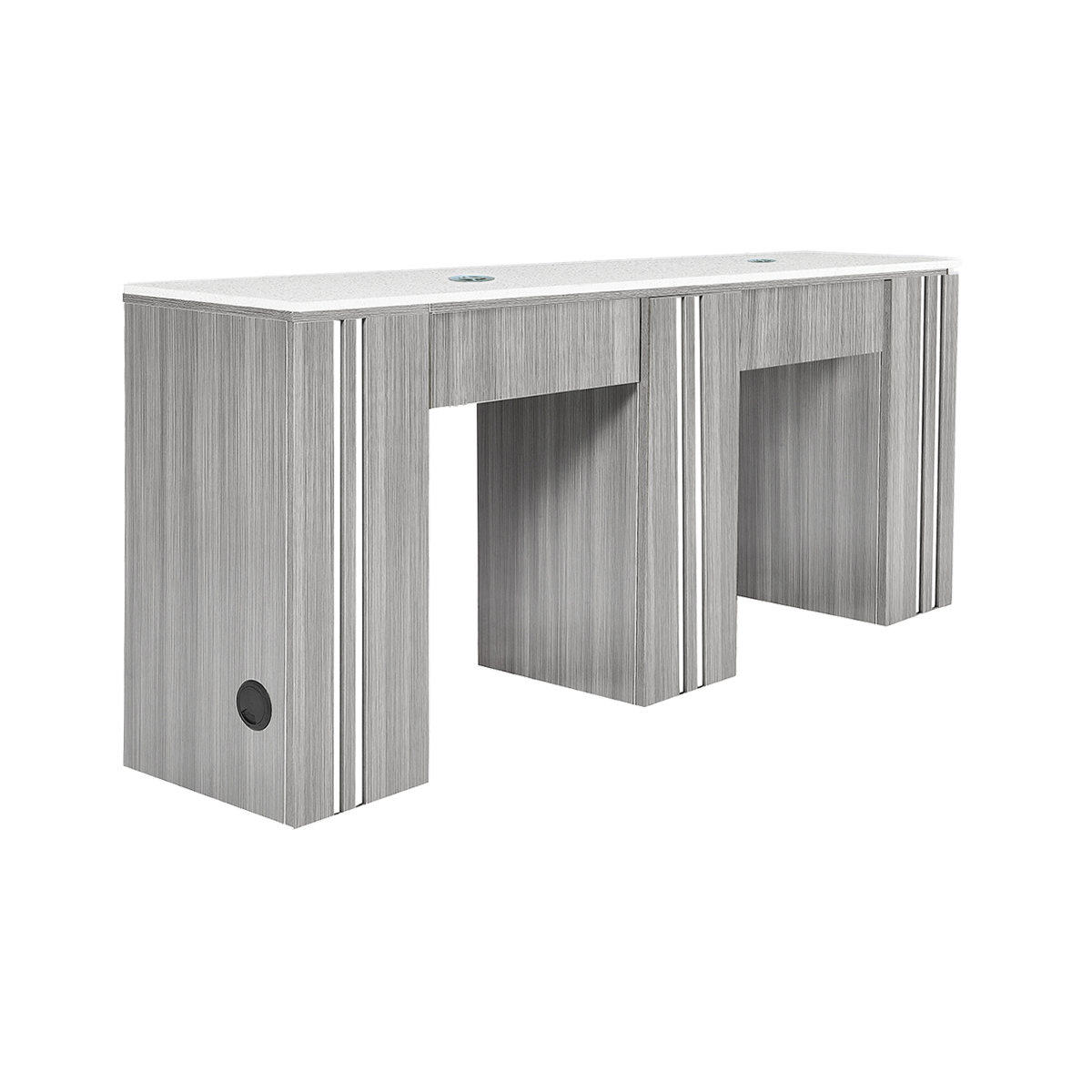 Whale Spa Double Manicure Table NM906D | Salon and Spa Equipment