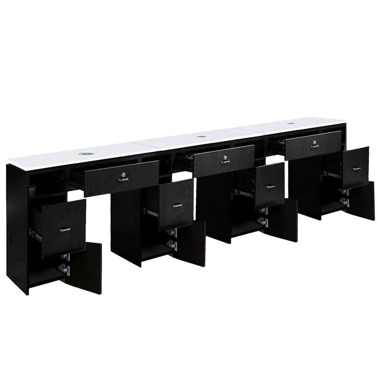 Triple Manicure Table NM906T