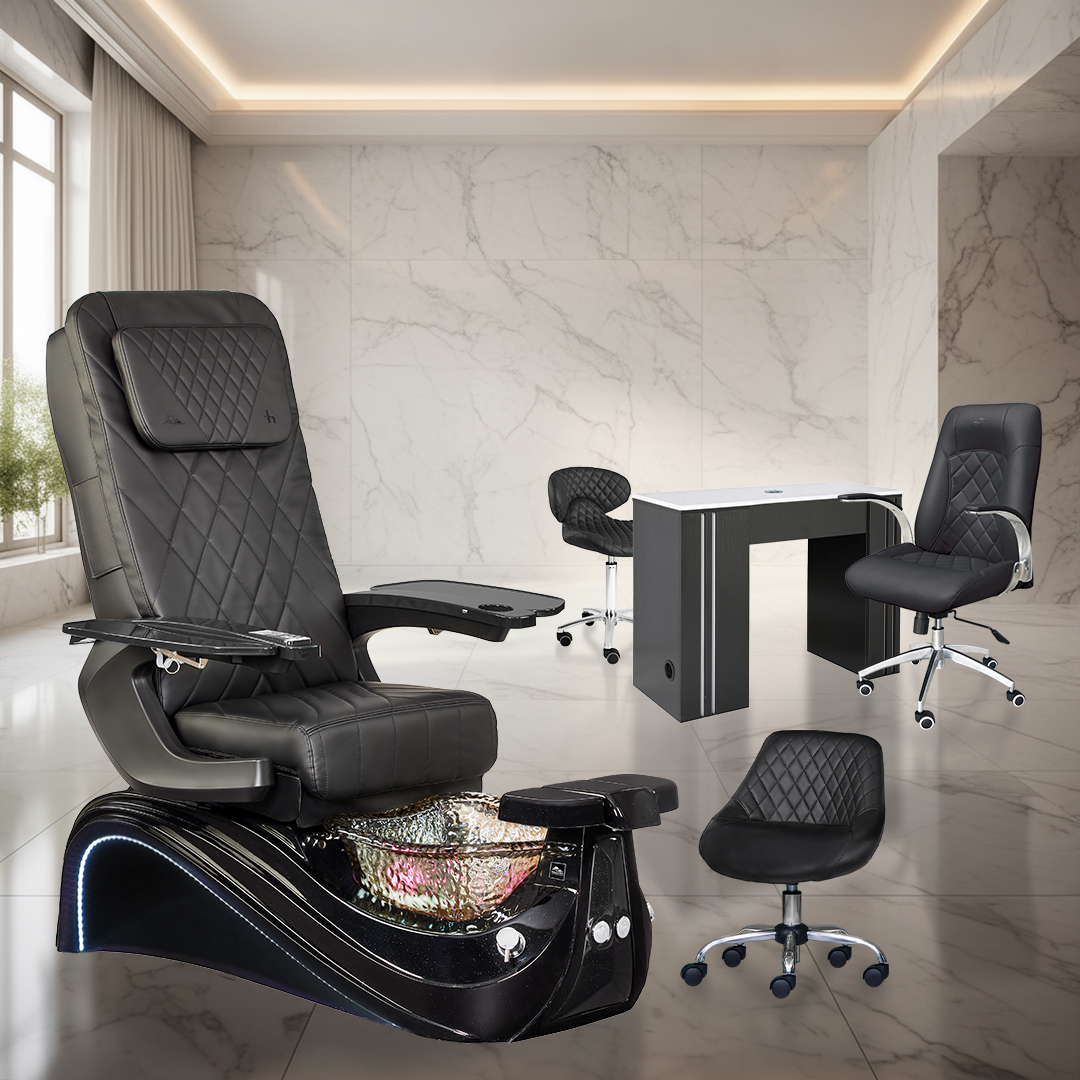 VITALIFT エステティックマシン ブラック Victoria III Spa Package