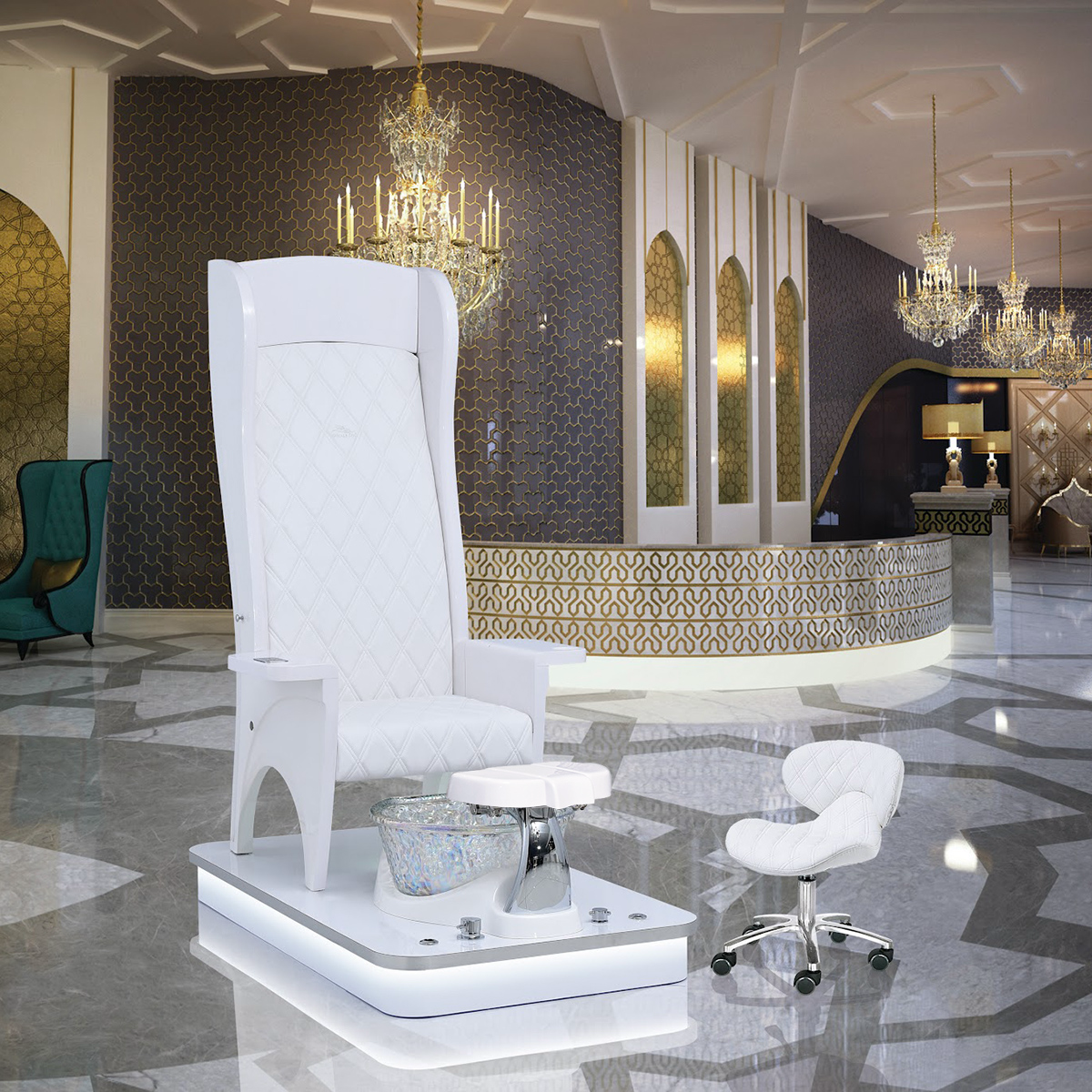 Whale Spa The Monarch Pedicure Chair | Best Pedicure Chairs