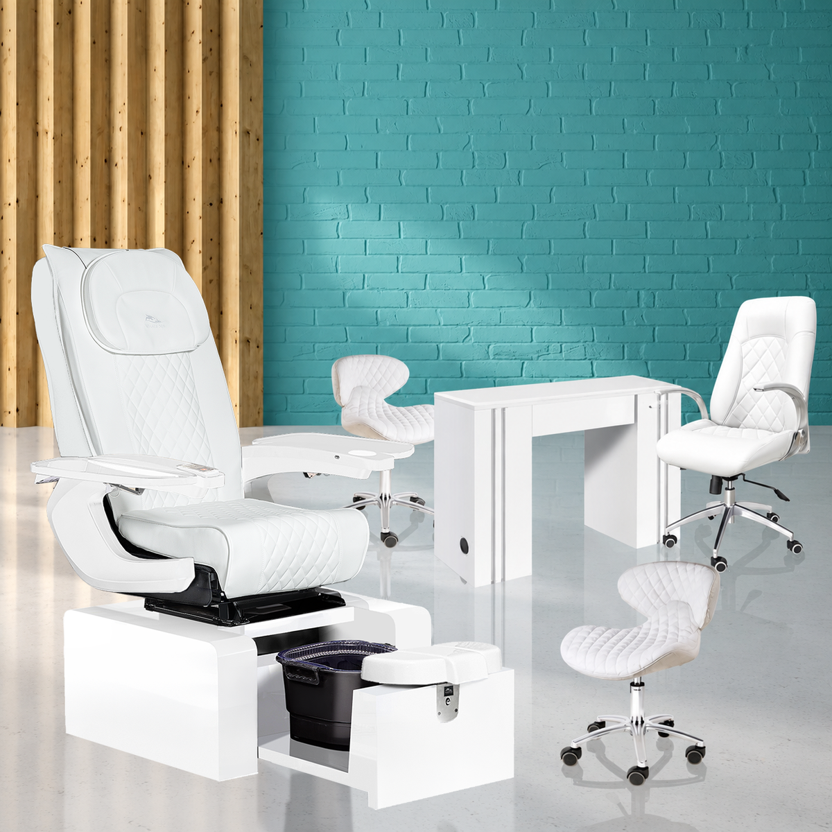 Pure III Spa Package