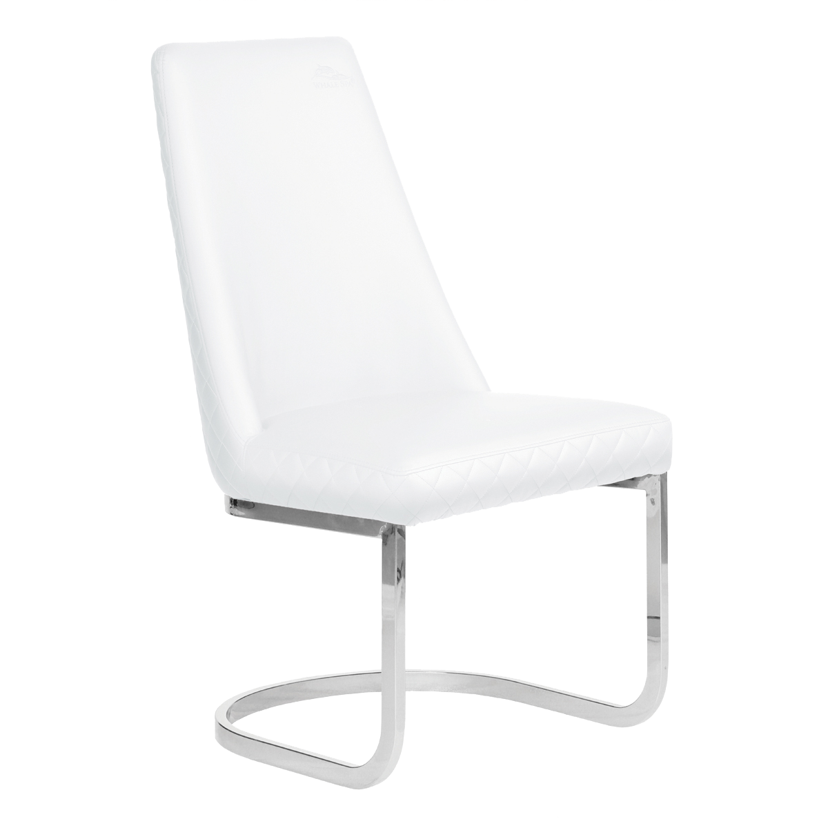 Whale Spa White Customer Chair Diamond 8109 Nail Salon Customer Chair | Salon and Spa Furniture