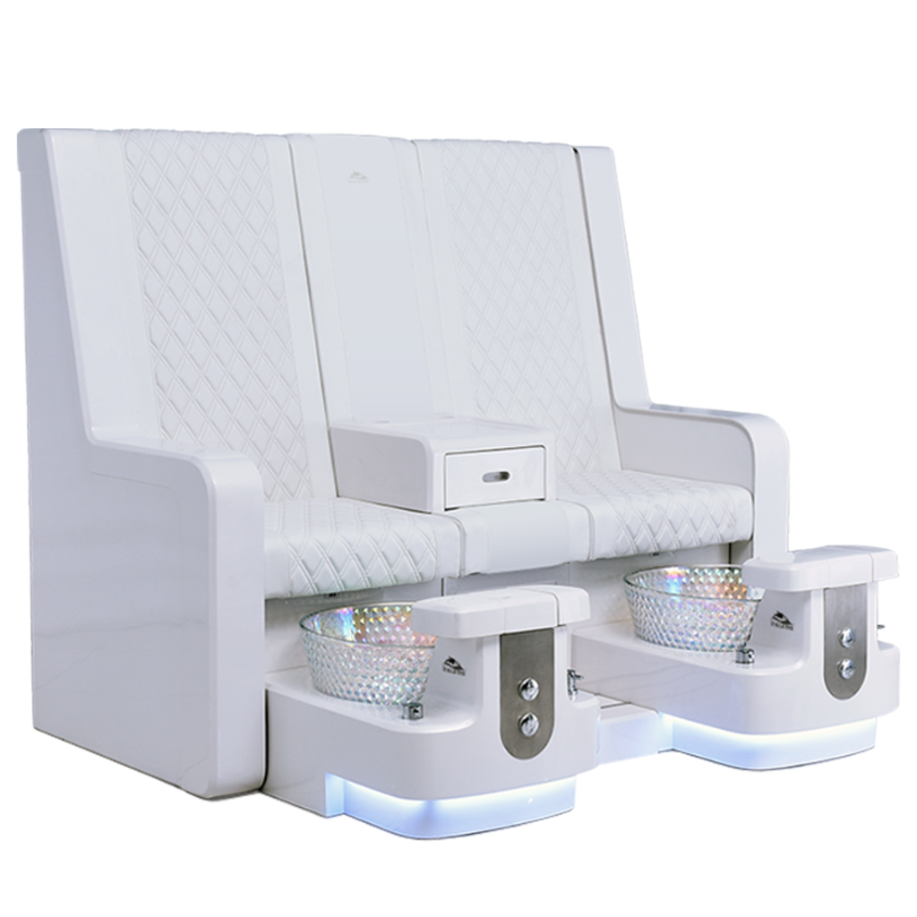Whale Spa Gemini Bench Spa Pedicure Chair | Best Pedicure Chair