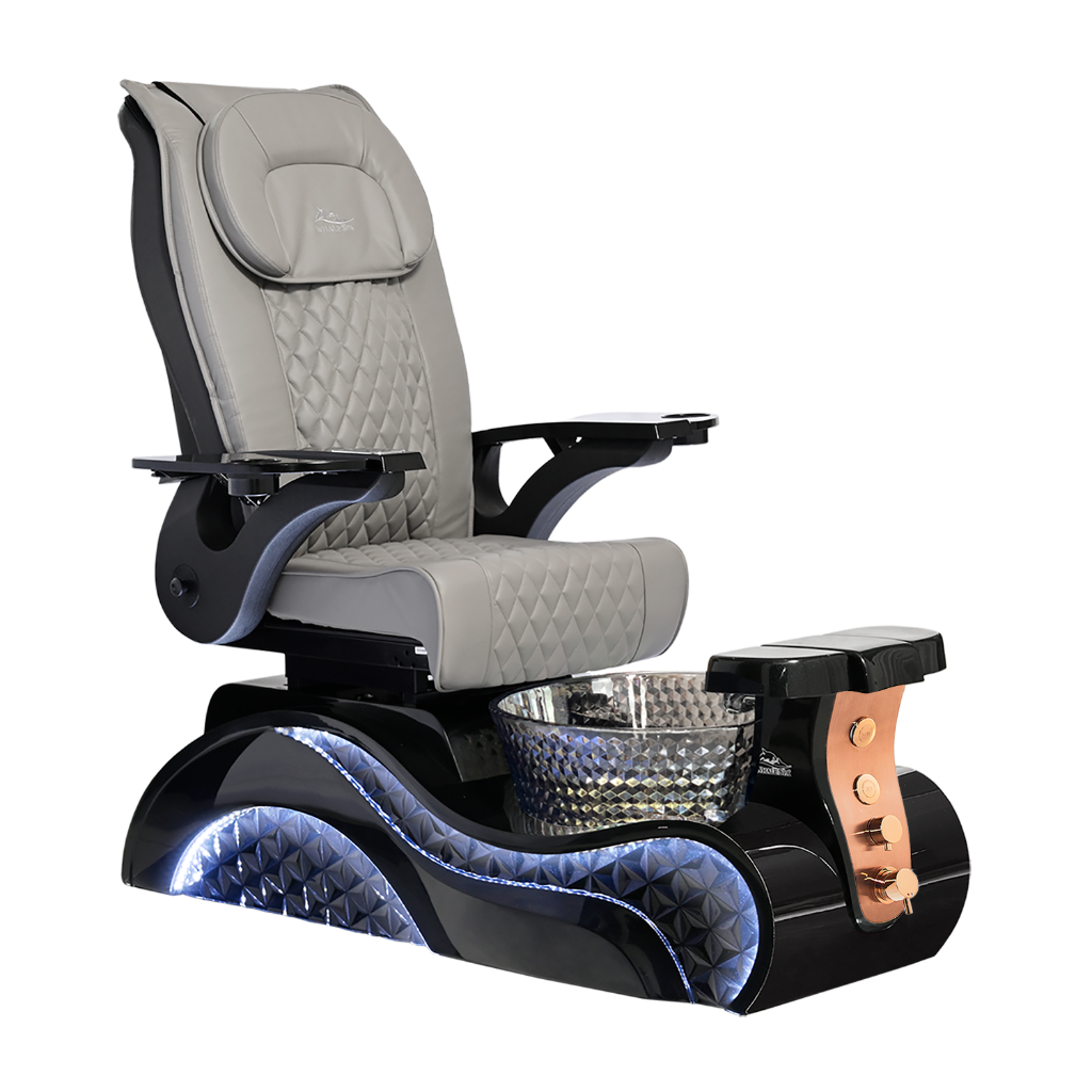 Whale Spa Lucent Gold Edition Pedicure Chair | Best Pedicure Chair