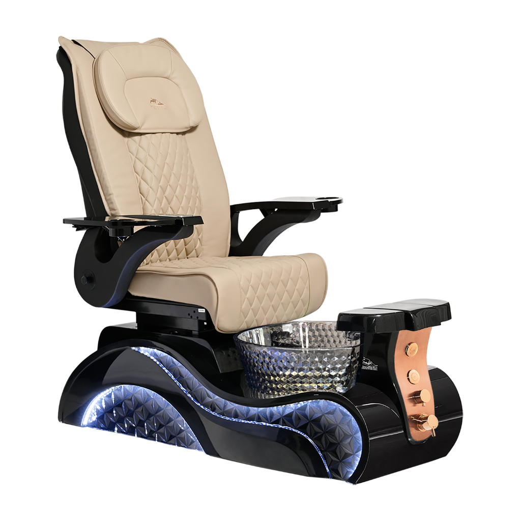 Whale Spa Lucent II Gold Edition | Best Pedicure Chair