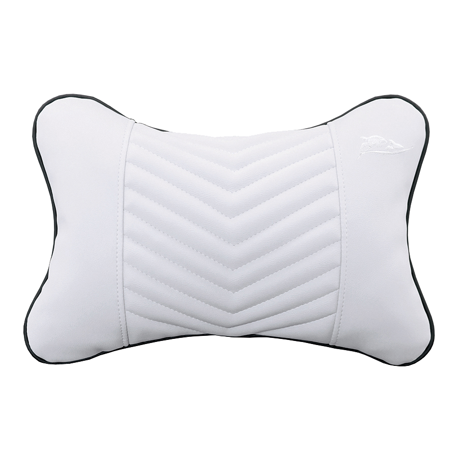Whale Spa White Throw Pillow for Pedicure Chair | Salon and Spa Furniture
