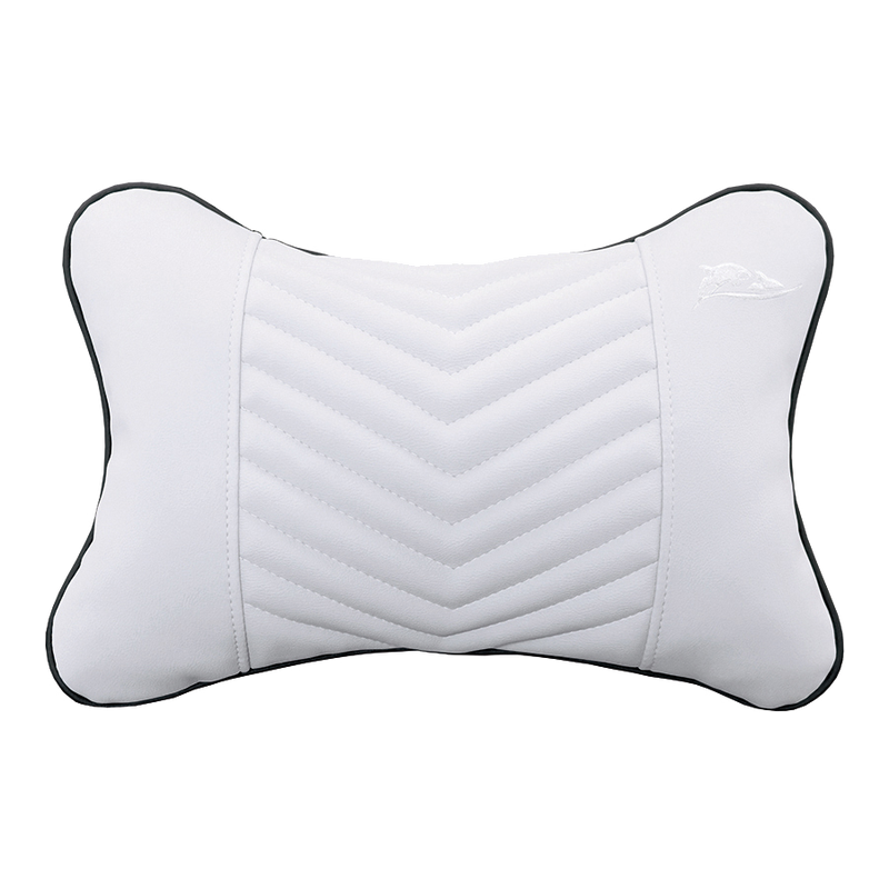 Whale Spa White Throw Pillow for Pedicure Chair | Salon and Spa Furniture
