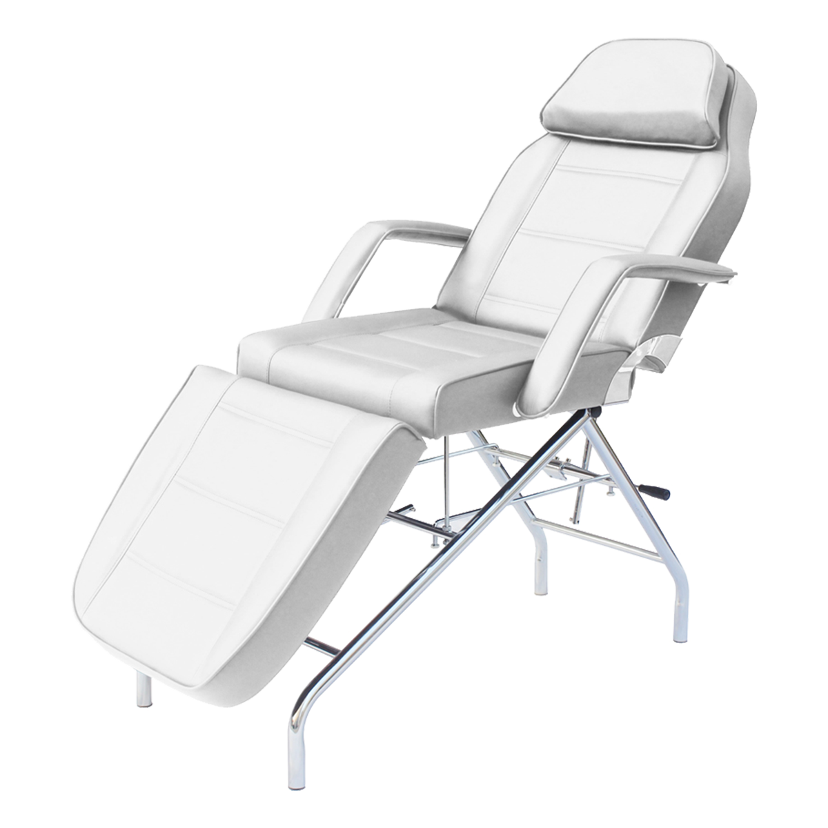 Whale Spa Facial Bed ZD-803 with Stool for Massage and Facials, Adjustable Backrest, Leg rest | Salon and Spa Equipment