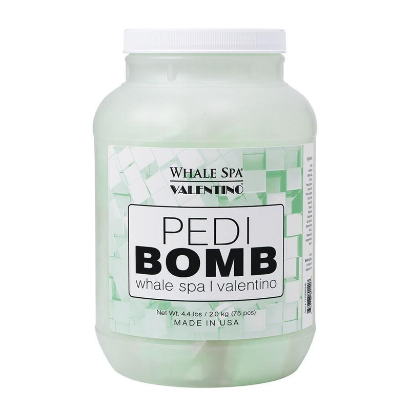 Whale Spa Pedibomb Pedicure Bath Bomb Salon and Spa Product for Pedicure Bath