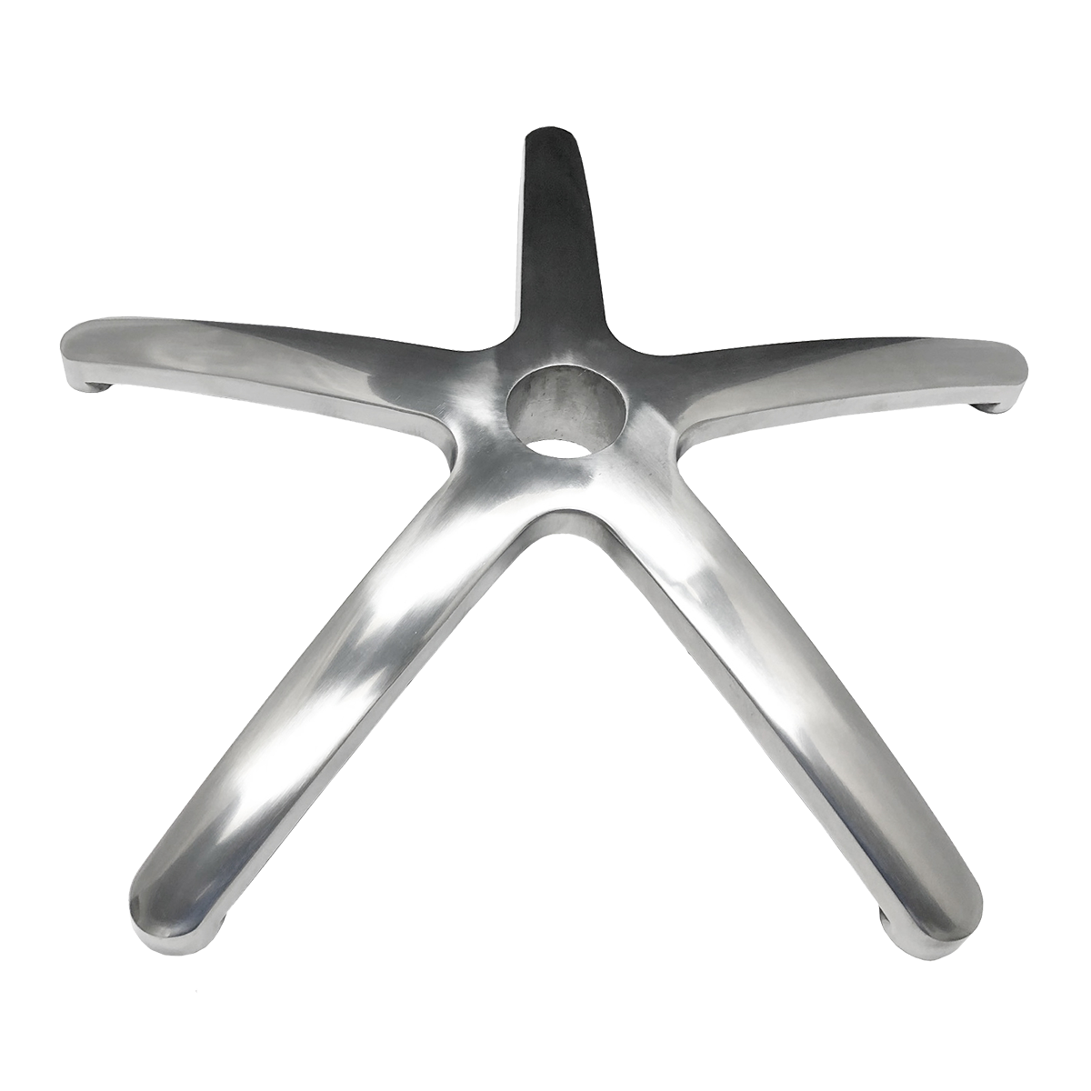 Whale Spa Stool Star Base Metal | Replacement Parts Salon Furniture