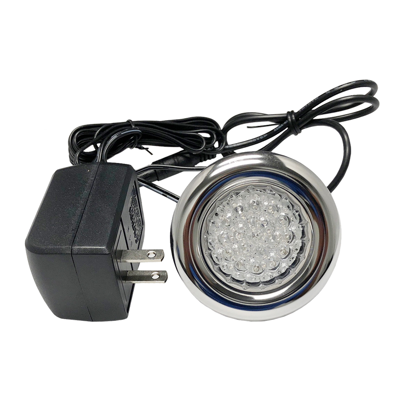 Whale Spa Basin LED LIGHT with Adapter | Replacement Pedicure Spa Parts