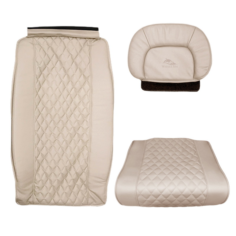 Khaki Diamond PU Set Replacement Parts | Whalespa Leather