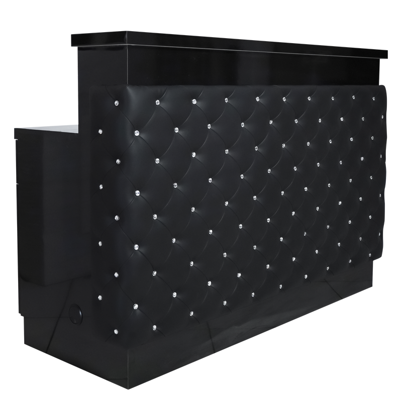 Whale Spa Valentino Lux Tufted Reception Whale Spa Inc