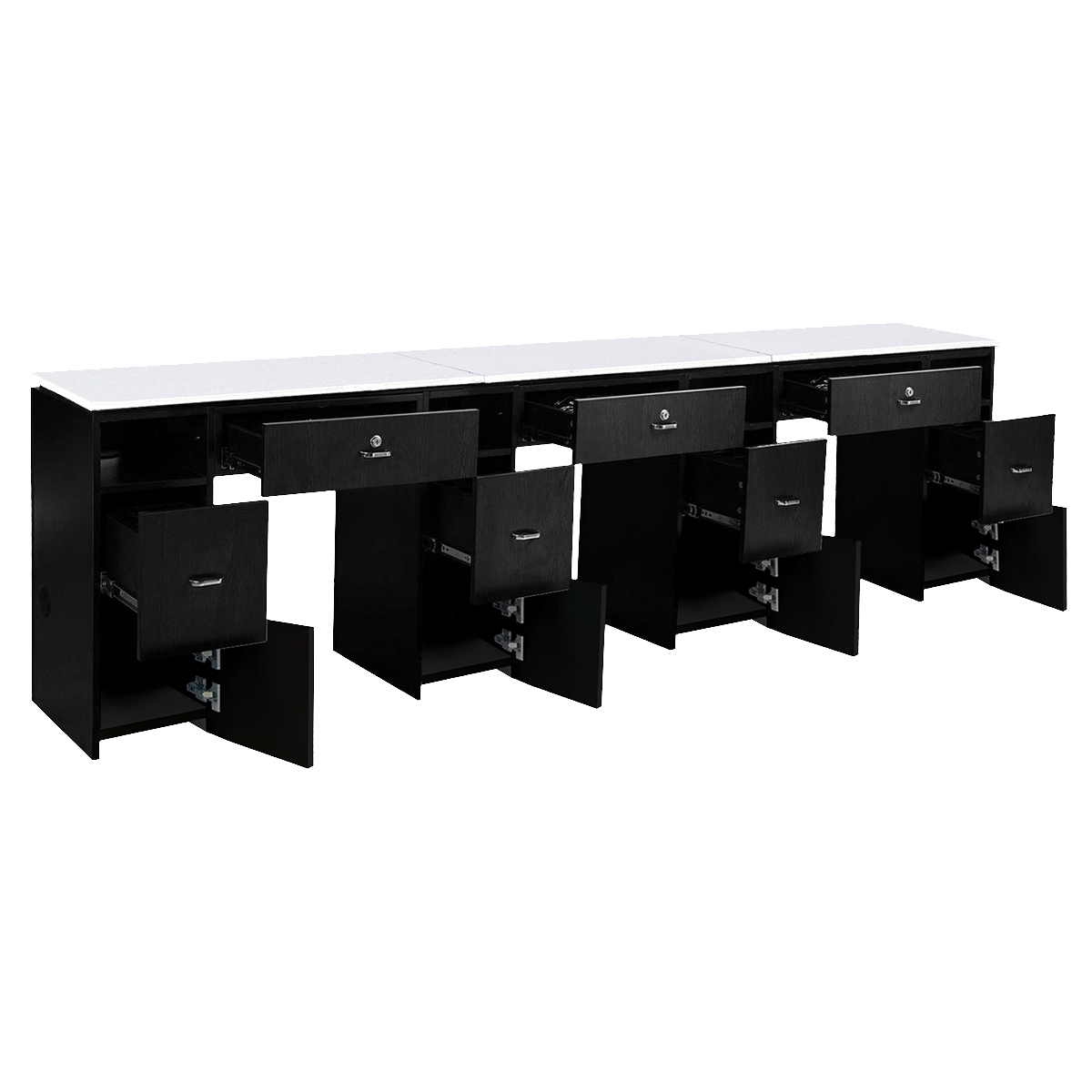 Triple Manicure Table NM906T