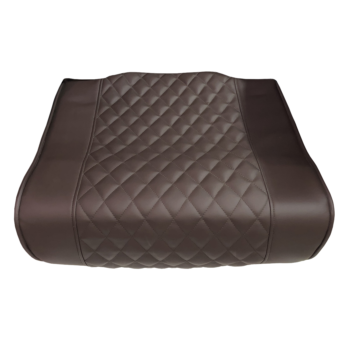 Whale Spa Chocolate Diamond PU Leather Seat | Replacement Pedicure Chair Parts