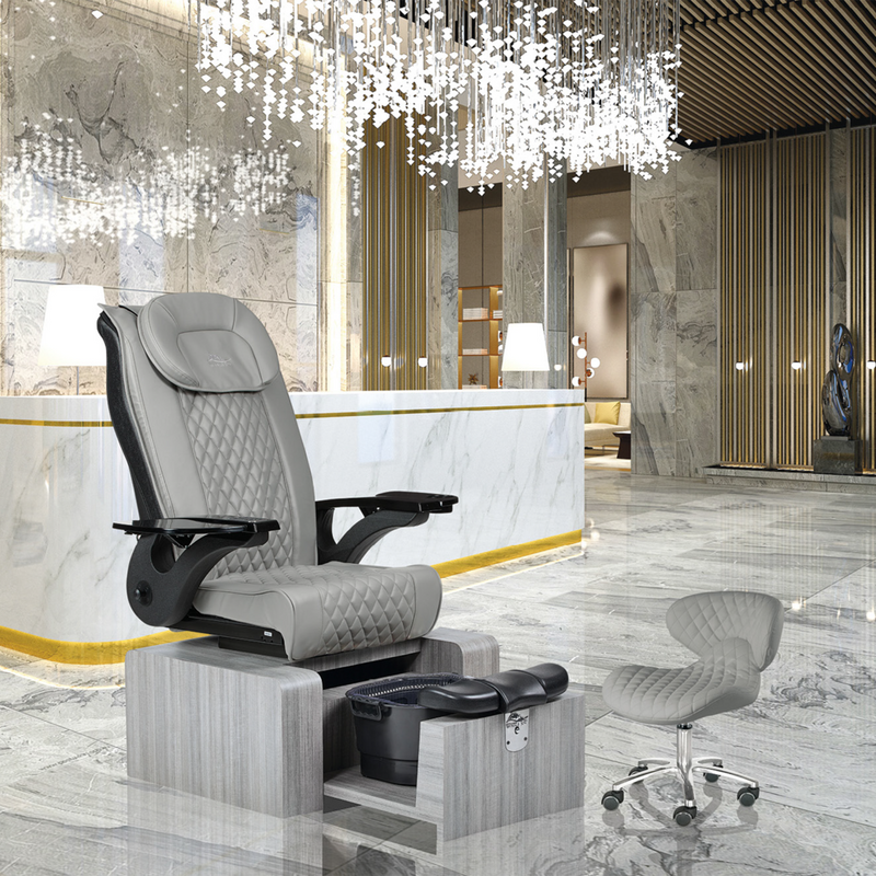 Pipeless pedicure chair with discount massage