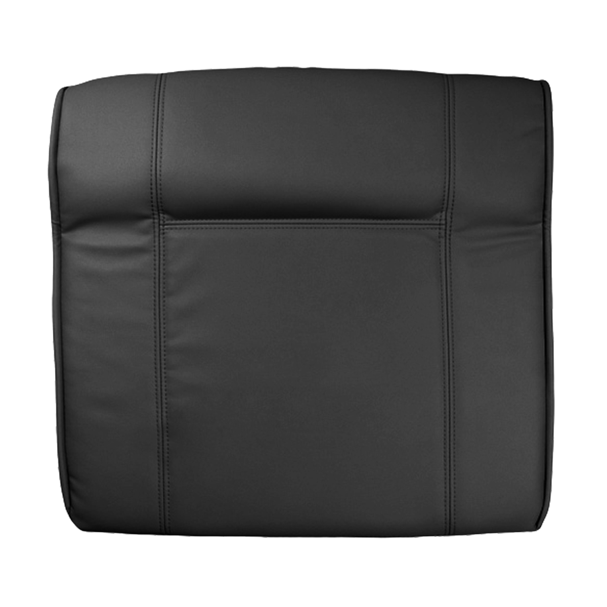 Whale Spa Black Caresst PU Leather Seat Cushion | Replacement Pedicure Chair Parts