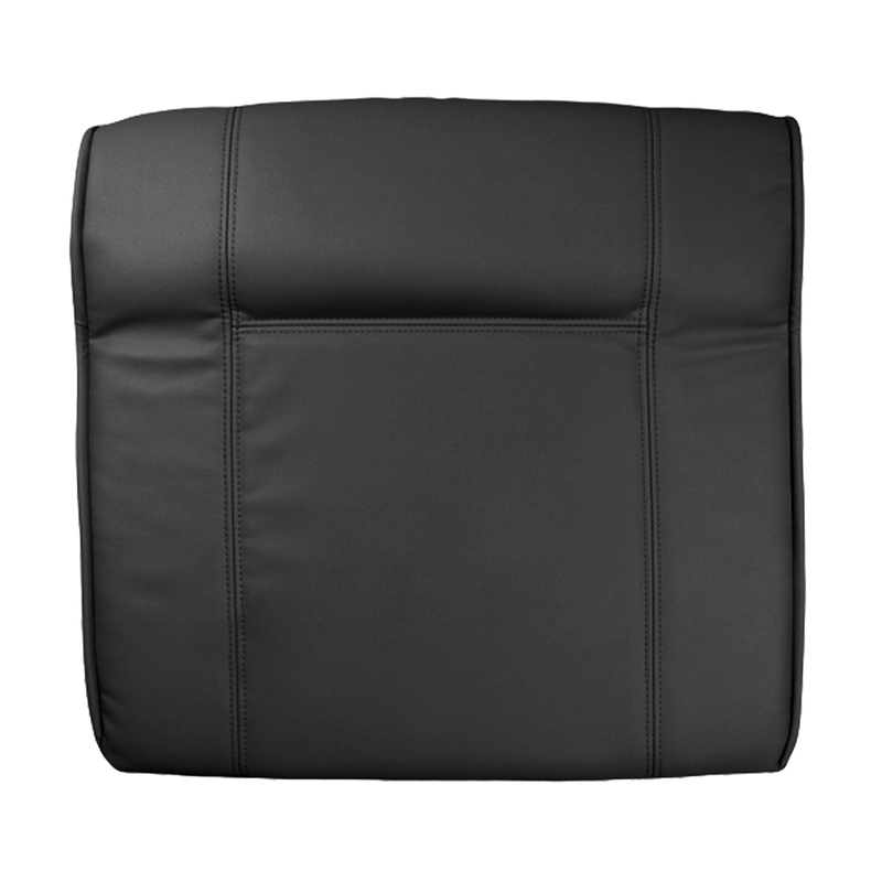 Whale Spa Black Caresst PU Leather Seat Cushion | Replacement Pedicure Chair Parts