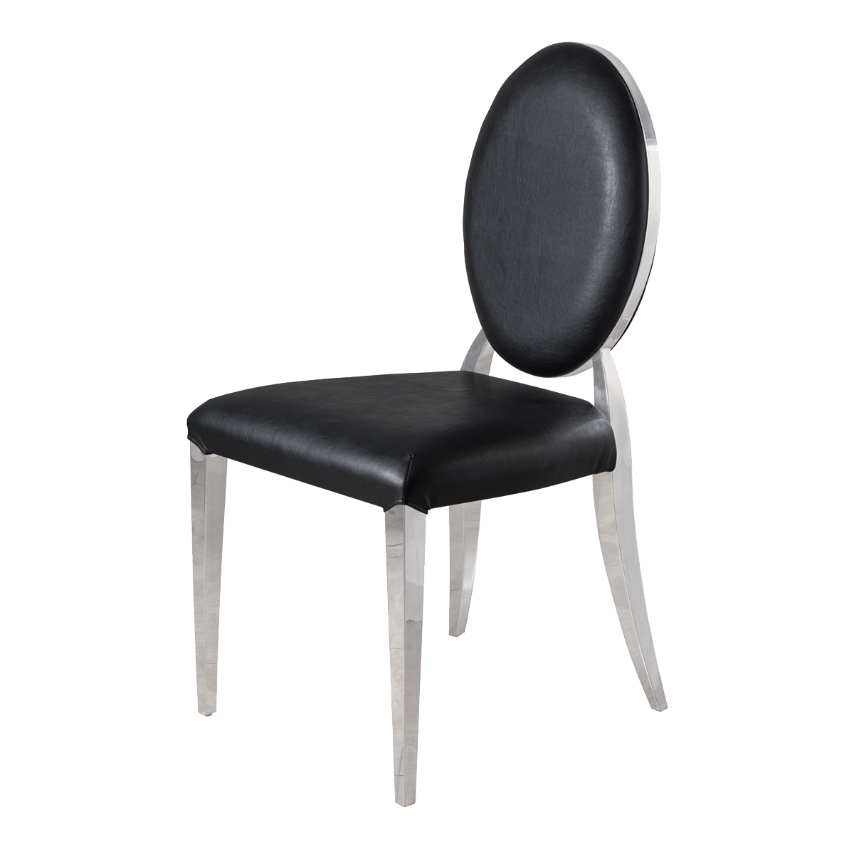 Whale Spa Black Waiting Chair 8030 Nail Salon Customer Chair | Salon and Spa Furniture