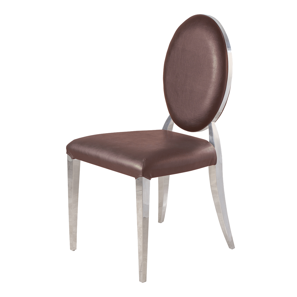 Whale Spa Chocolate Waiting Chair 8030 Nail Salon Customer Chair | Salon and Spa Furniture