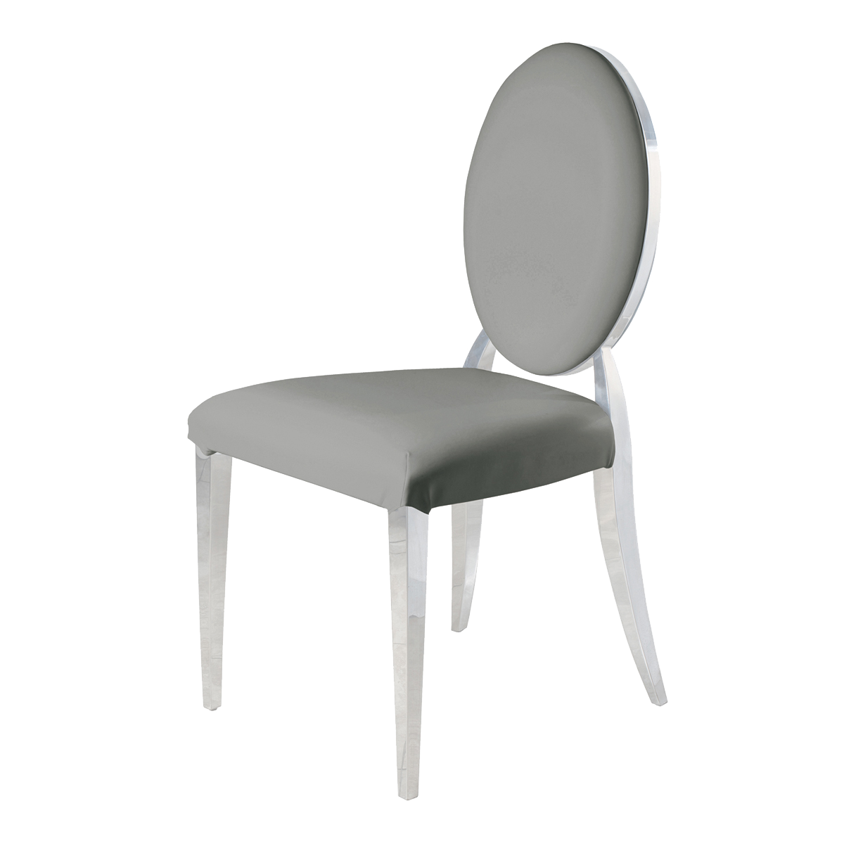 Whale Spa Gray Waiting Chair 8030 Nail Salon Customer Chair | Salon and Spa Furniture