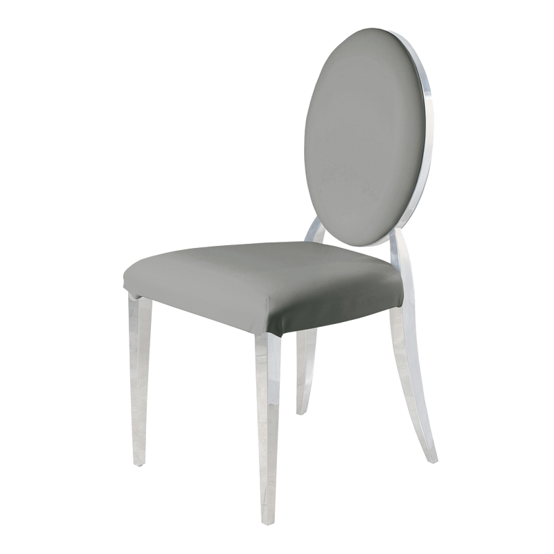 Whale Spa Gray Waiting Chair 8030 Nail Salon Customer Chair | Salon and Spa Furniture