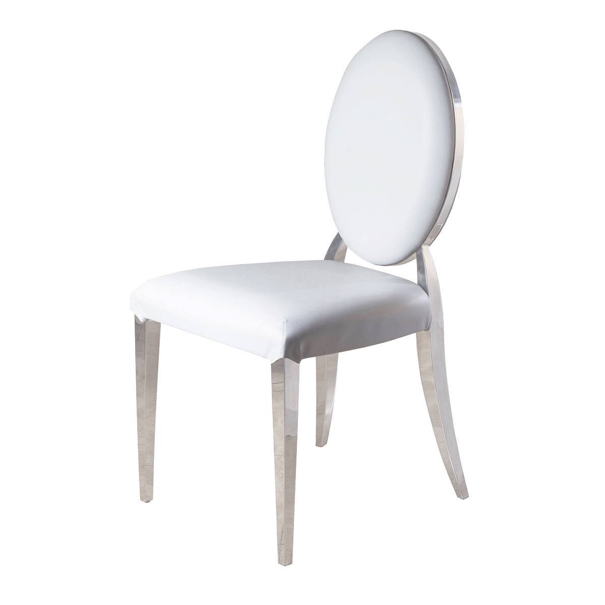 Whale Spa White Waiting Chair 8030 Nail Salon Customer Chair | Salon and Spa Furniture