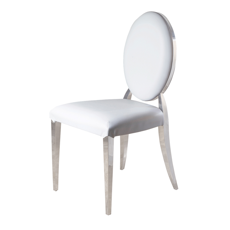 Whale Spa White Waiting Chair 8030 Nail Salon Customer Chair | Salon and Spa Furniture